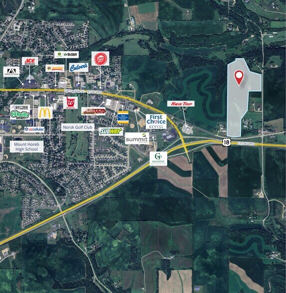 More Photos Of 2789 Town Hall Rd, Mount Horeb Land For Sale