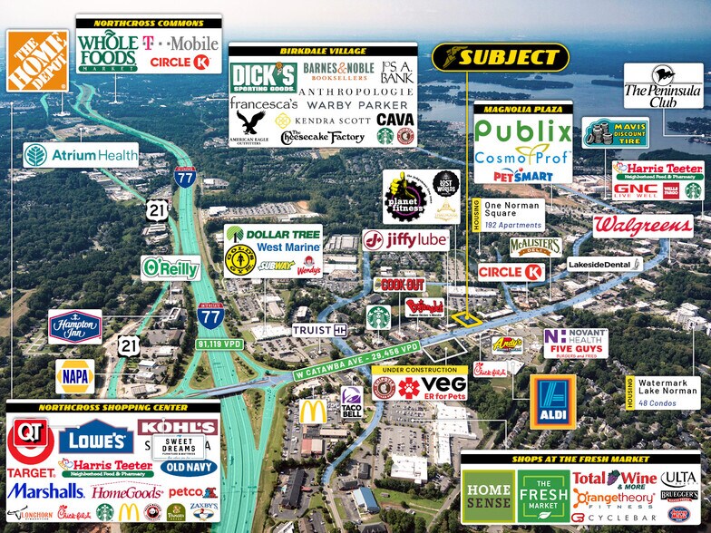 More Photos Of 20110 W Catawba Ave, Cornelius Auto Repair For Sale