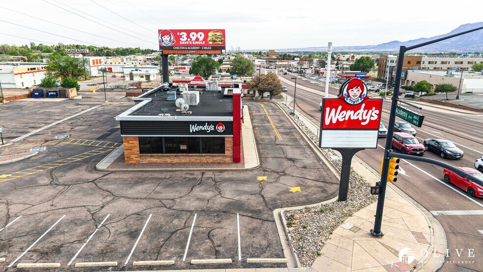 More Photos Of 1245 N Academy Blvd, Colorado Springs Fast Food For Lease