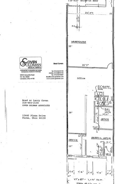More Photos Of 12428-12462 Plaza Dr, Parma Light Manufacturing For Lease