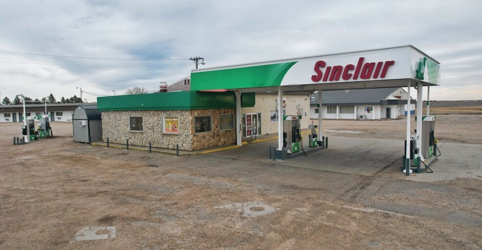 More Photos Of 1200 Castle Rock St, Quinter Service Station For Sale