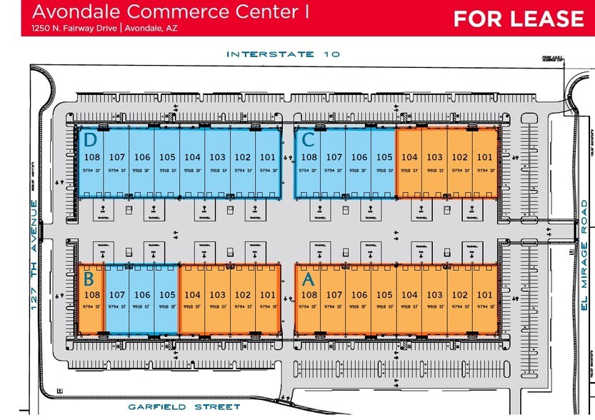 More Photos Of 1250 N Fairway Dr, Avondale Distribution For Lease