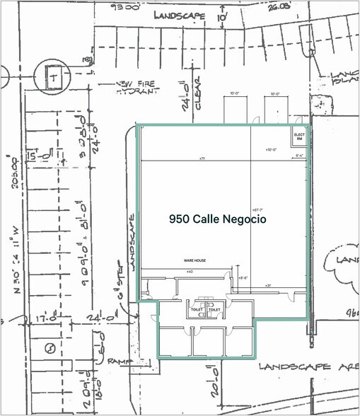 More Photos Of 950 Calle Negocio, San Clemente Light Manufacturing For Lease