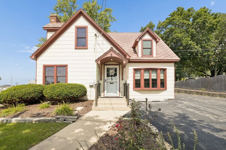Primary Photo Of 6 E Washington St, Oswego Office For Sale