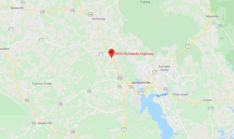 More Photos Of 4955 Richlands Hwy, Jacksonville Freestanding For Lease