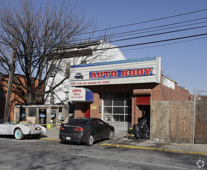 Primary Photo Of 1-07-1-09 27th Ave, Astoria Auto Repair For Sale