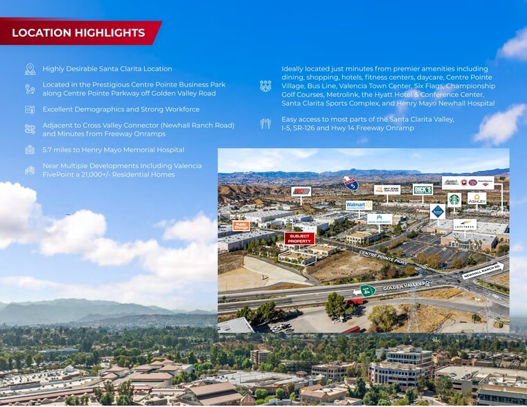More Photos Of 21060 Centre Pointe Pky, Santa Clarita Medical For Sale