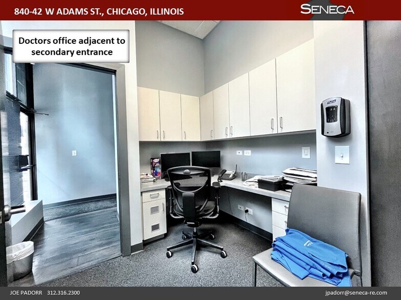 More Photos Of 832-842 W Adams St, Chicago Storefront Retail Residential For Lease