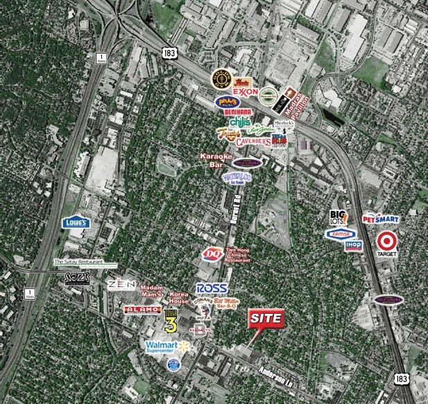 More Photos Of 2020 W Anderson Ln, Austin Freestanding For Sale