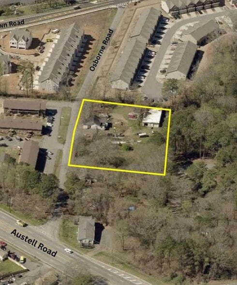 Primary Photo Of 25 Osborne Rd SE, Marietta Land For Lease