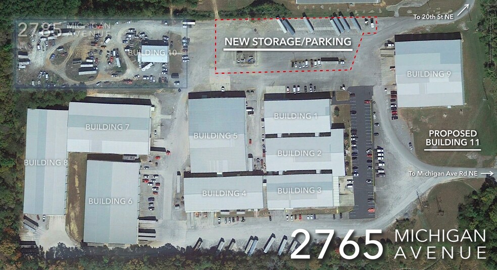 More Photos Of 2785 Michigan Avenue Rd NE, Cleveland Land For Lease