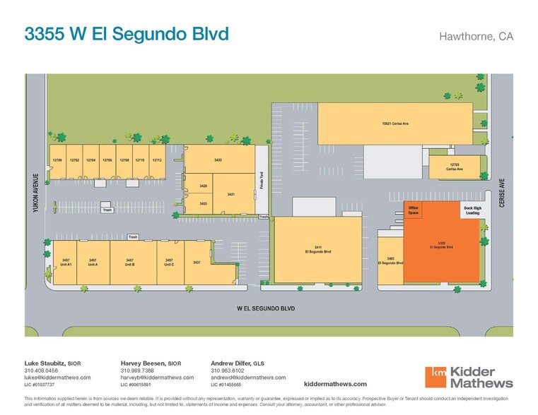 More Photos Of 3355 W El Segundo Blvd, Hawthorne Warehouse For Lease