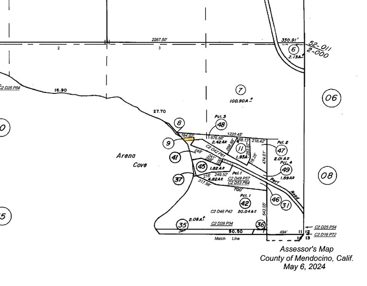 More Photos Of 825 (AKA 45200) Port rd, Point Arena Marina For Sale