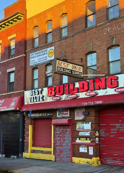 Primary Photo Of 4130 Park Ave, Bronx Manufacturing For Lease