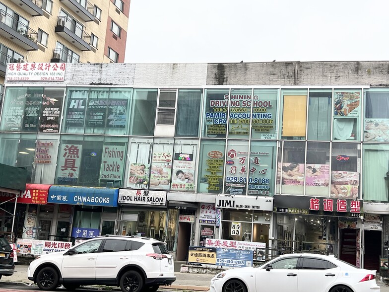 Primary Photo Of 4310 Main St, Flushing Storefront Retail Office For Sale