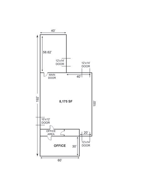 More Photos Of 6500 E Eleven Mile Rd, Warren Warehouse For Sale