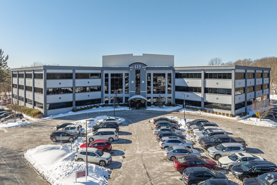 Primary Photo Of 115 Technology Dr, Trumbull Medical For Sale