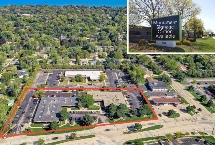 More Photos Of 7020-7040 N Port Washington Rd, Glendale Medical For Lease