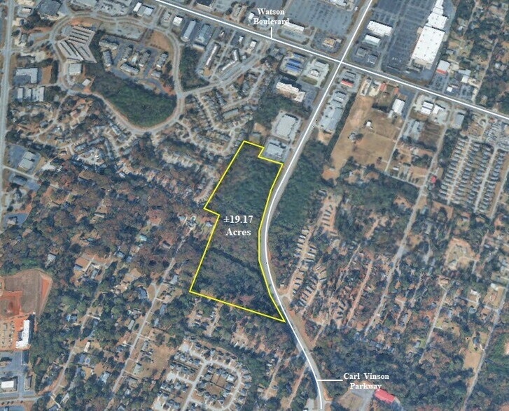 Primary Photo Of Carl Vinson Pkwy, Warner Robins Land For Sale