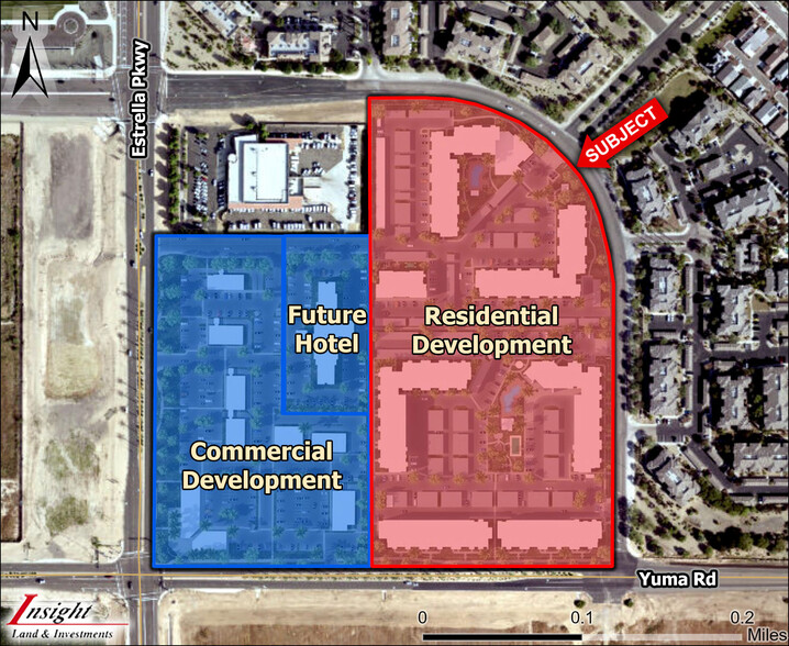 Primary Photo Of Estrella Pkwy, Goodyear Land For Sale