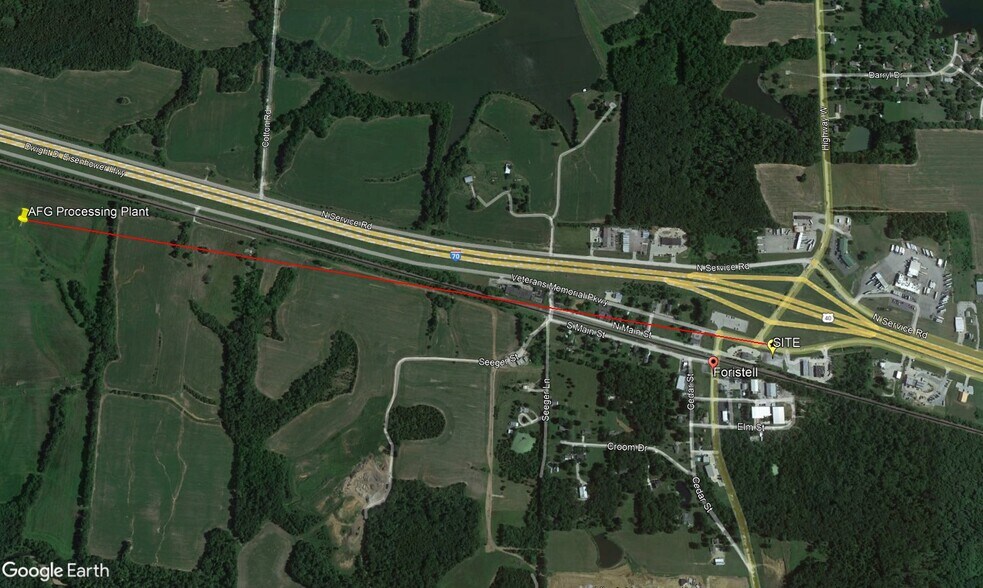 Primary Photo Of 3166 S Service Rd, Foristell Land For Sale