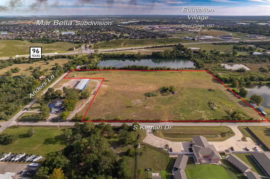 More Photos Of 2522 Anders Ln, Kemah Land For Sale