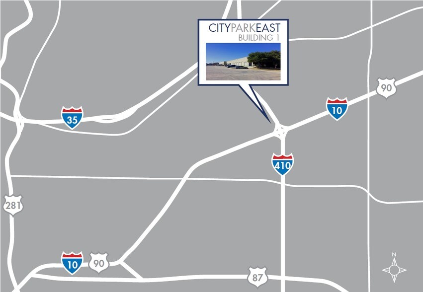 More Photos Of 8555 Loop 410 NE, San Antonio Distribution For Lease
