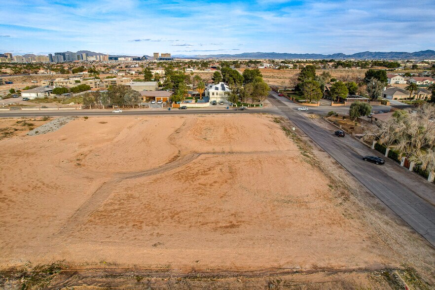 More Photos Of NW Cnr W Oquendo Rd & S Torrey Pines Dr, Las Vegas Land For Sale