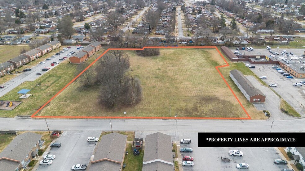 Primary Photo Of 6104 Paradise ln, Louisville Land For Sale