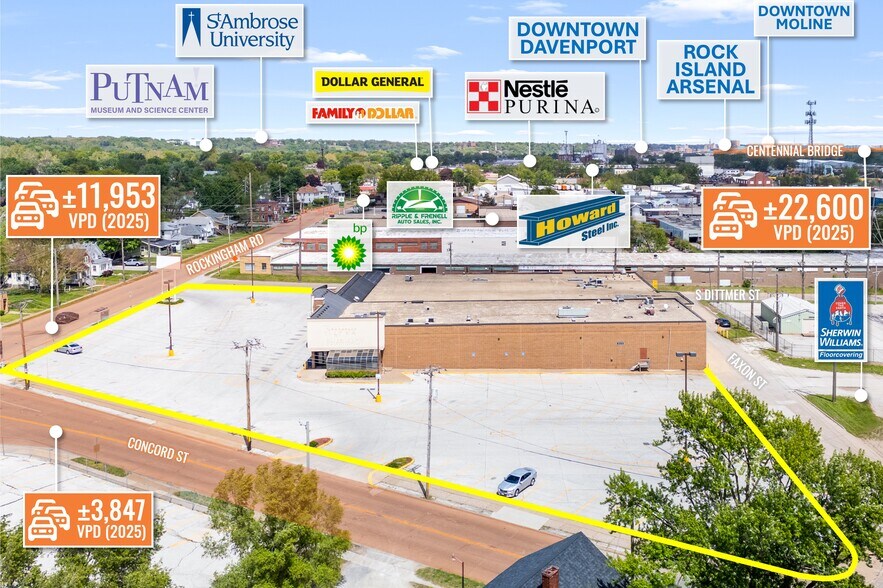 More Photos Of 3019 Rockingham Rd, Davenport Supermarket For Sale