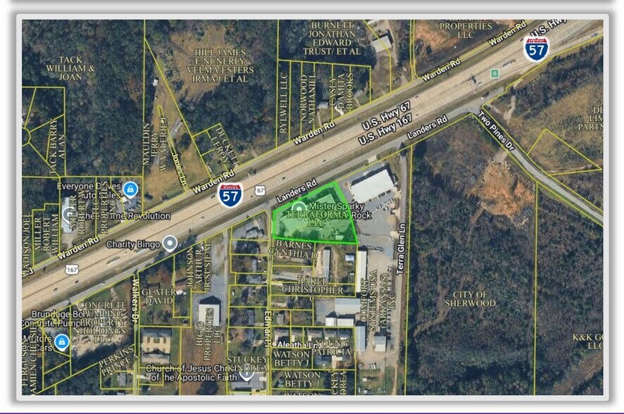 More Photos Of 9022 Landers Rd, North Little Rock General Retail For Lease