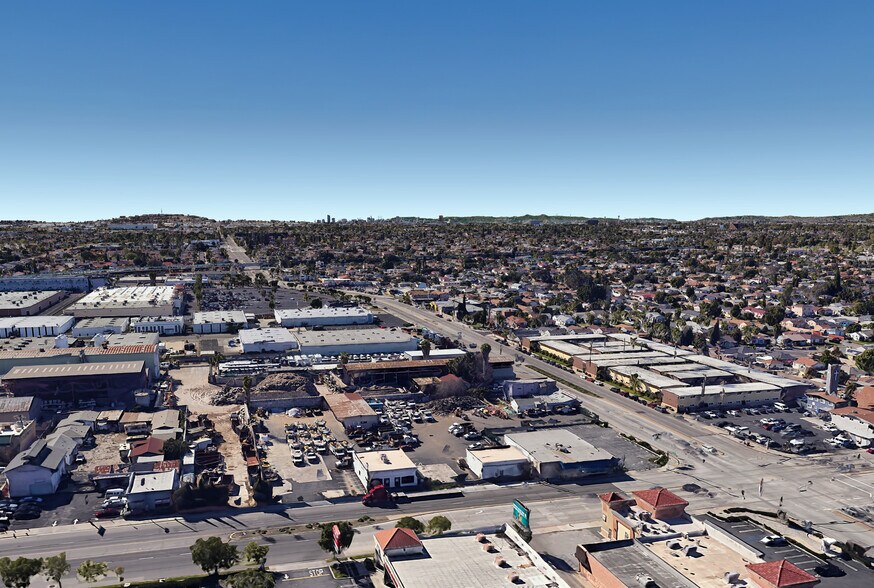Primary Photo Of 2042 E South St, Long Beach Land For Lease