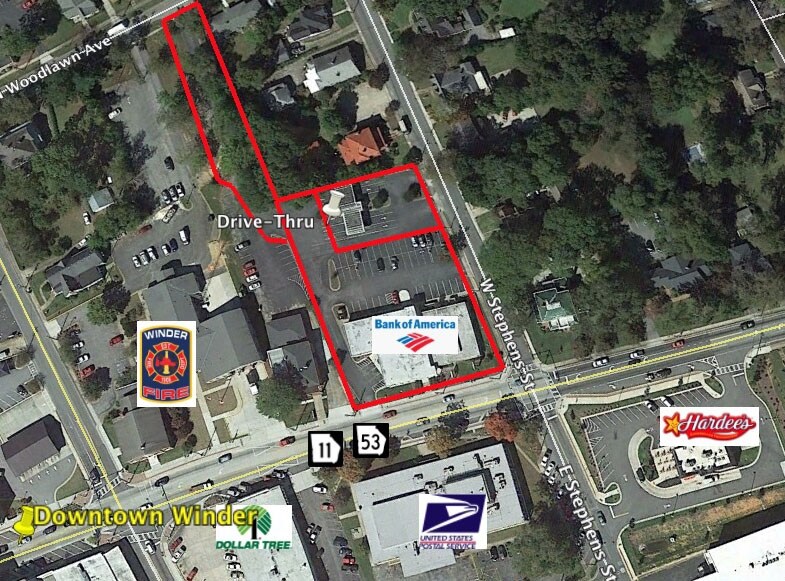 More Photos Of 102 N Broad St, Winder Bank For Lease