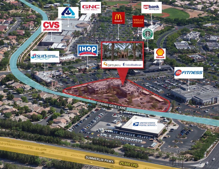 More Photos Of 1650 Spring Gate Ln, Las Vegas Office For Sale