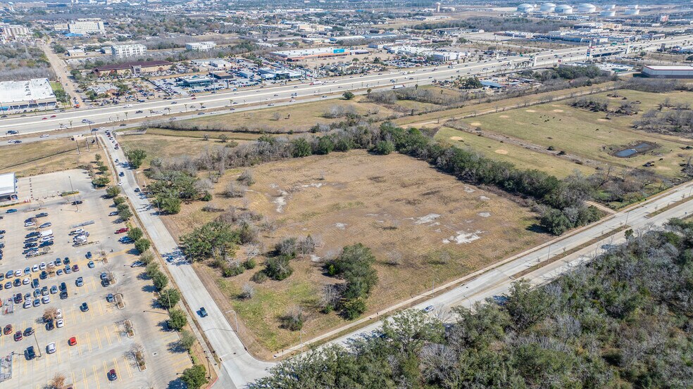 More Photos Of I-45 & Jasmine Ave, Webster Land For Sale