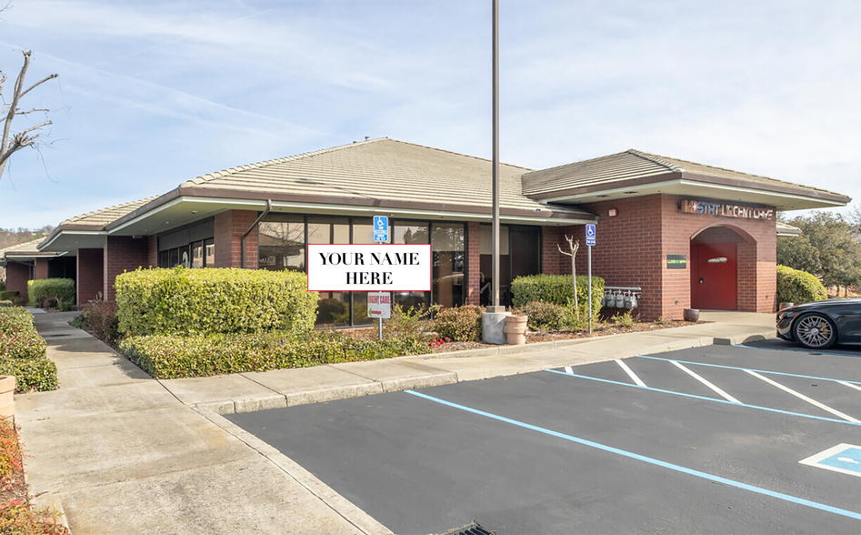 More Photos Of 3860 El Dorado Hills Blvd, El Dorado Hills Medical For Lease