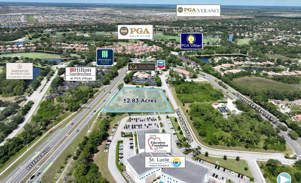 More Photos Of Reserve Blvd, Port Saint Lucie Land For Sale