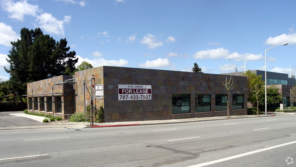 More Photos Of 57-65 El Camino Real, Menlo Park Office For Sale