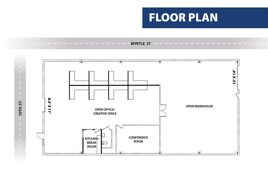 More Photos Of 426 S 10th St, Boise Industrial For Lease