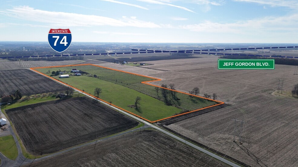 More Photos Of 8650 N County Road 425 E, Pittsboro Land For Sale