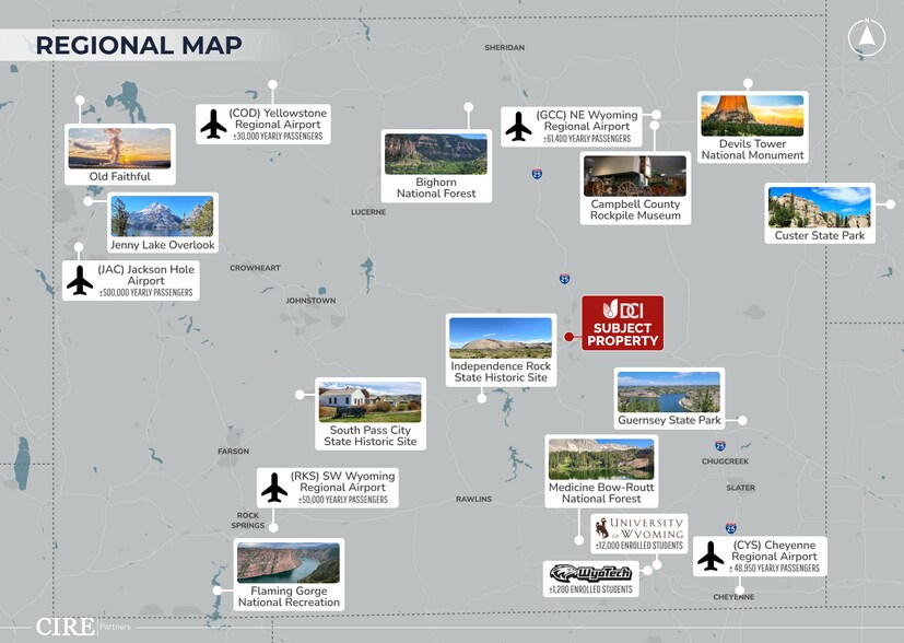 More Photos Of 3029 Salt Creek Rd, Casper Warehouse For Sale