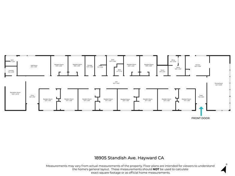 More Photos Of 18905 Standish Ave, Hayward Assisted Living For Sale
