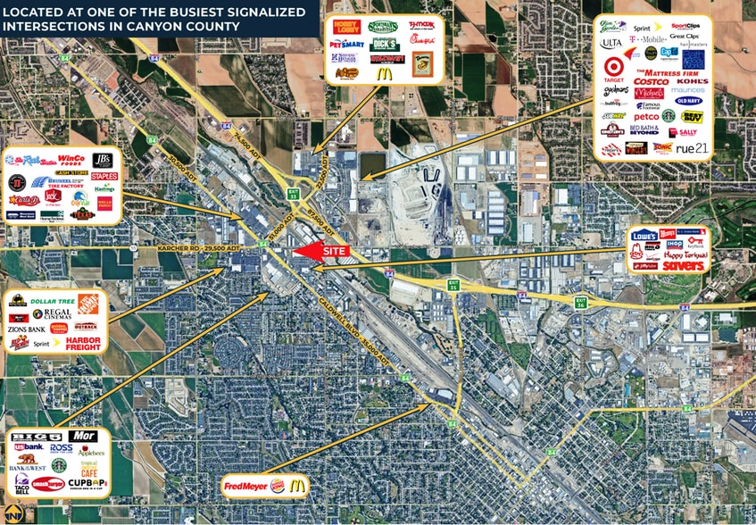 More Photos Of 0 Caldwell Blvd, Nampa Freestanding For Lease