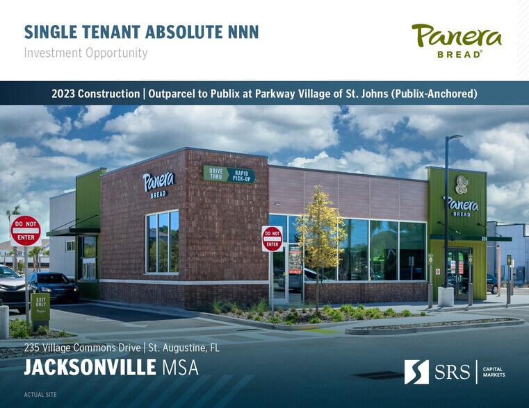 Primary Photo Of 235 Village Commons Dr, Saint Augustine Restaurant For Sale