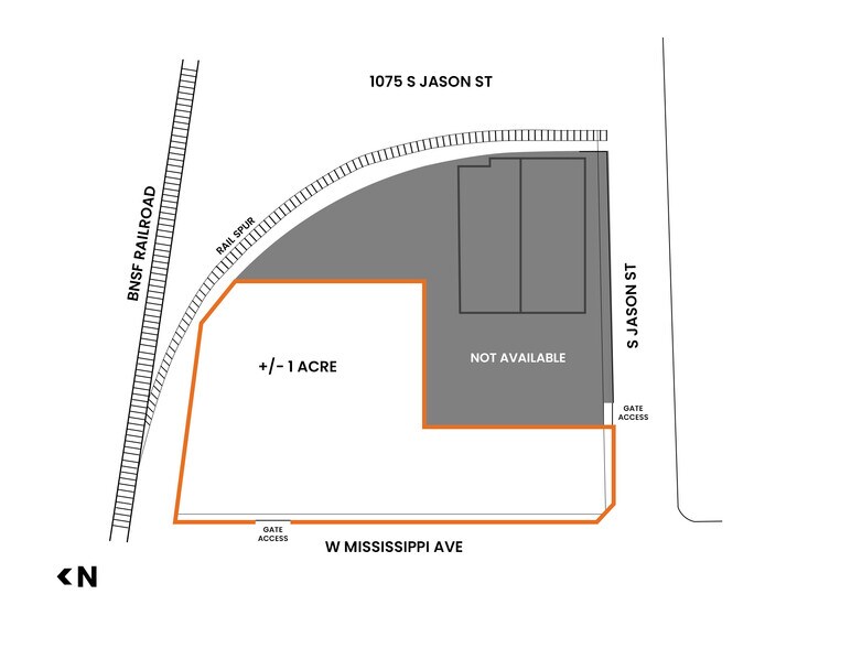 More Photos Of 1075 S Jason St, Denver Land For Lease