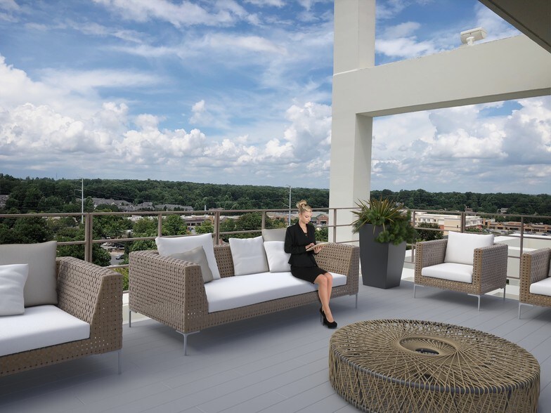 More Photos Of 400 Perimeter Center Ter, Atlanta Office For Lease