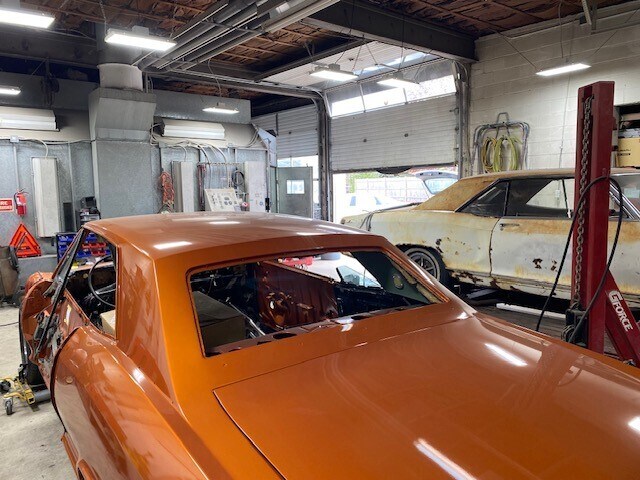 More Photos Of 578 Mast Rd, Manchester Auto Repair For Lease