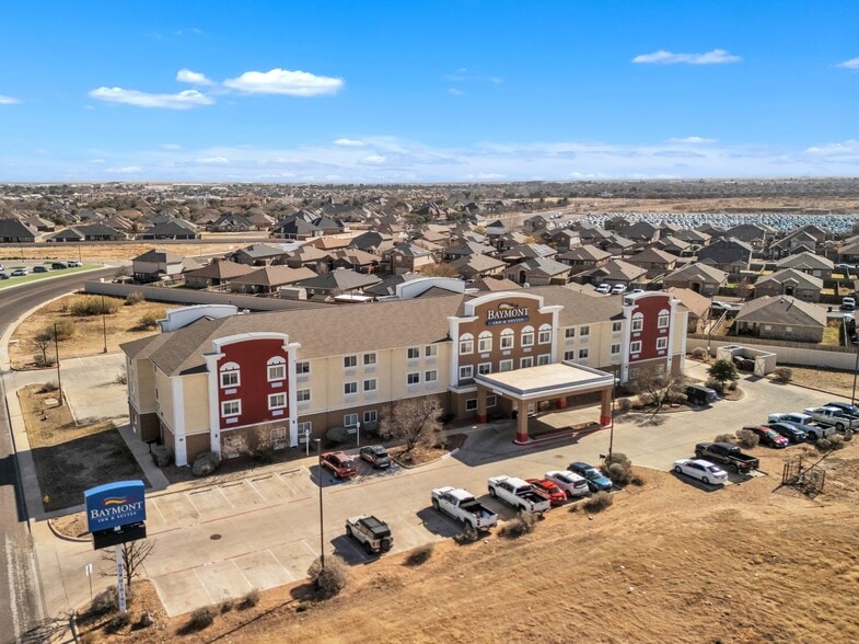 Primary Photo Of 4101 Parks Legado Rd, Odessa Hotel For Sale