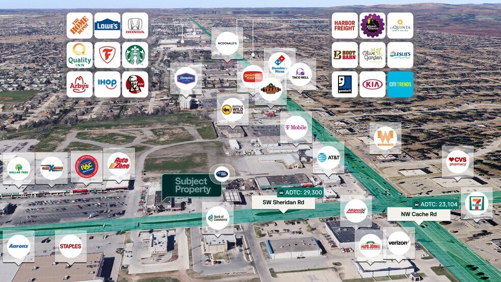 More Photos Of 1300-1306 NW Sheridan Rd, Lawton Carwash For Sale