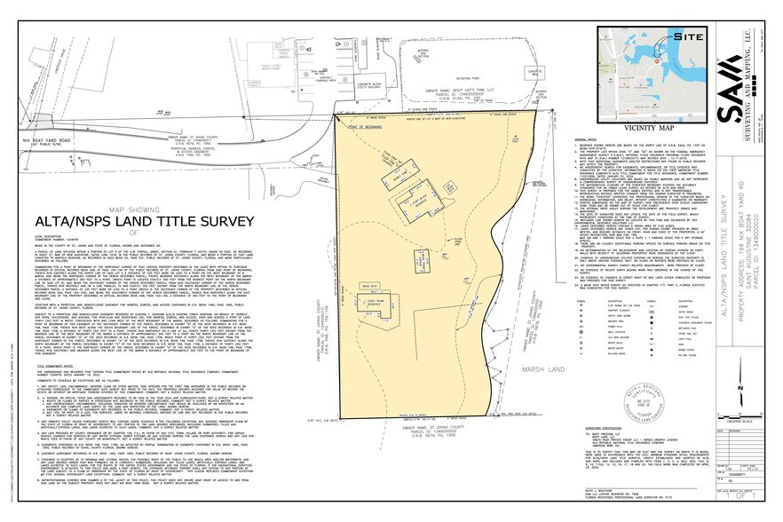 More Photos Of US 1 @ Nix Boatyard Road, Saint Augustine Land For Sale